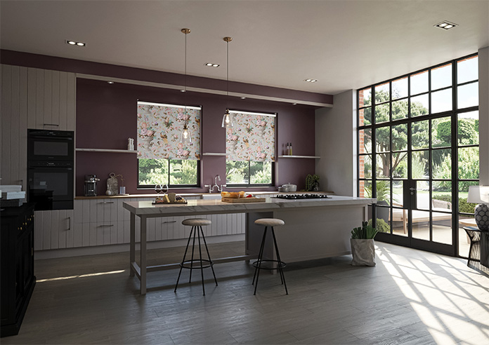 Clarence, Penelope Pink - Roller Blind - Image 7